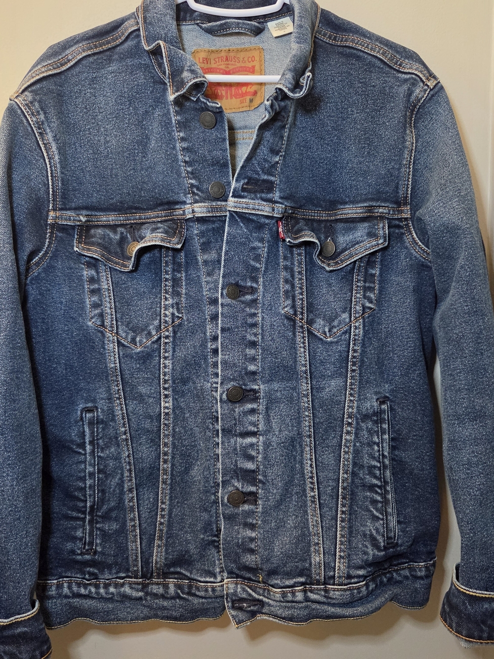 Levi's Mens Trucker Denim Jacket Medium